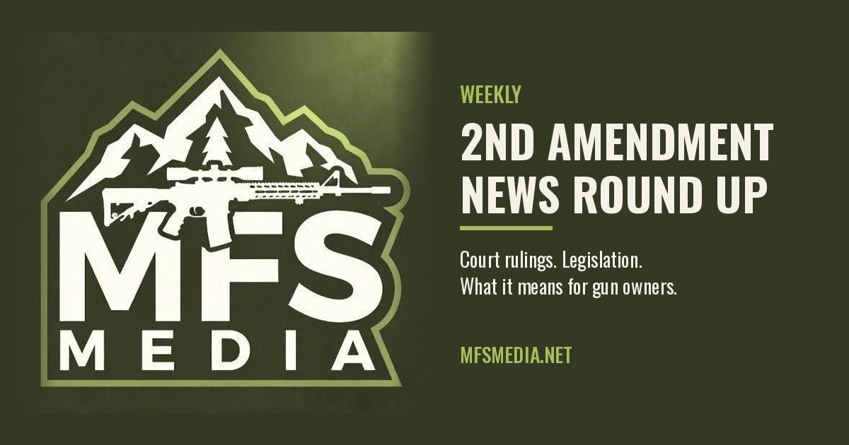 2nd Amendment News Round up, MFS Media